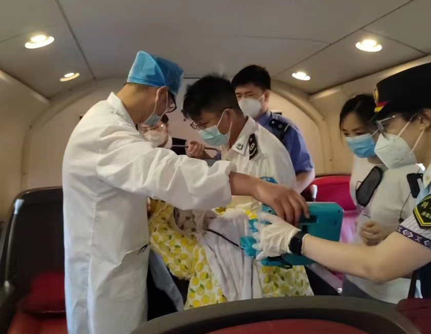 漳州高铁转院公司