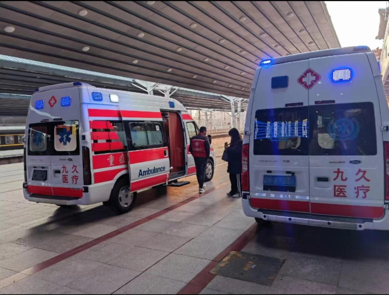 漳州救护车长途转运